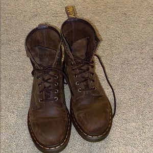 Dr martens 1460 crazy horse boots